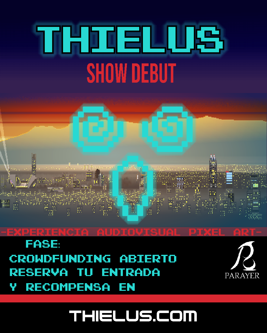 Afiche Debut Thielus